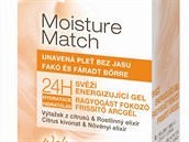 Citrusy nemuste jen jst. Jejich vtaek obsahuje i gel Moisture Match Wake Me...