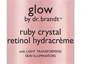 Drobn steky rubnu v hydratanm krmu Glow by Dr. Brandt um kouzlit se...