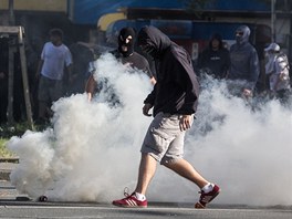 Poklidná demonstrace radikál v Ostrav se pemnila v pouliní válku. (24....