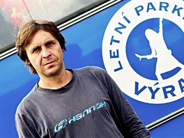 Provozovatel Letnho parketu ve Vrav Petr Hrub.