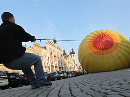 Balony nad Telí.