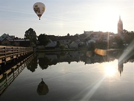 Balony nad Telí.