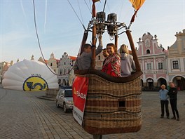 Balony nad Telí.