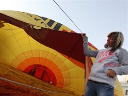 Balony nad Telí.