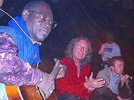 Ali Farka Toure a Robert Plant