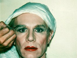 Warholself portrait of Andy Warhol in DragNever-before-seen photographs of...