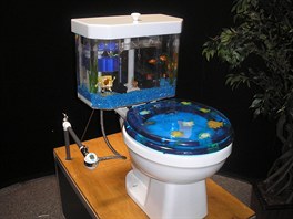Pokud jste nkdy uvaovali o instalaci akvária v koupeln, máme zde eení....