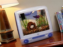 iMacquariums je název akvária instalovaného do vydlabaného poítace iMac....
