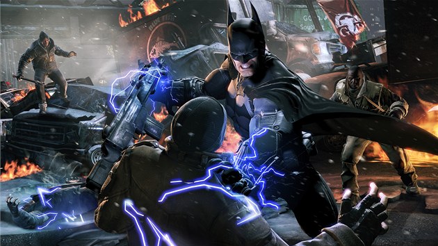 Batman: Arkham Origins