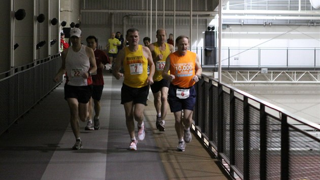 Zoom Yah Yah: indoorov maraton