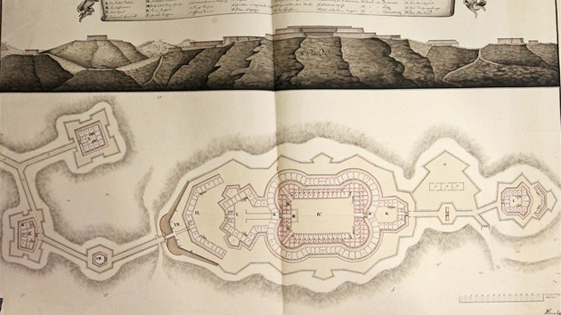 Laudon vlastnil i plny mnohch hrad i pevnost, na obrzku prusk pevnost Silberberg.