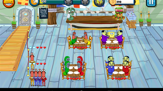 SpongeBob Diner Dash