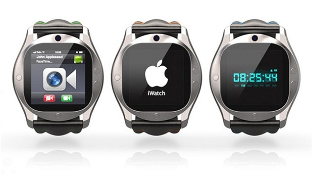 Apple iWatch (koncept Anderese Kjellberga