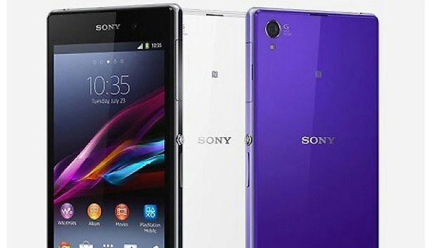 Sony Xperia Honami Z1 ve trojm barevnm proveden