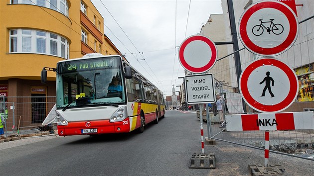 Mstsk hromadn doprava v Hradci Krlov pid novou linku zdarma.