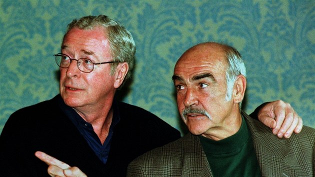 Michael Caine a Sean Connery (1997)