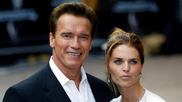 Arnold Schwarzenegger a Maria Shriverov (21. ervence 2003)