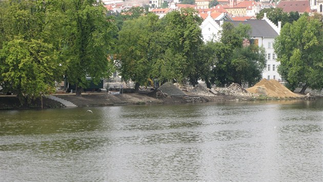 Rekonstrukce Steleckho ostrova