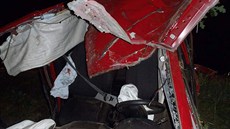 Dopravní nehoda u Sulislavi (22. 8. 2013)
