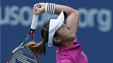 Japonská tenistka Masaki Doiová soupeí v 1. kole US open s Petrou Kvitovou.