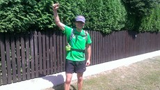 Radost v cíli: vítězství! Radost v cíli: vítězství!