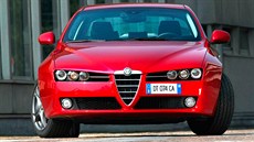 Alfa Romeo 159 pinesla Kalbfellovi rychlý konec kariéry u této znaky.