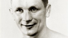 eskoslovenský boxer Vilda Jak na snímku z roku 1936