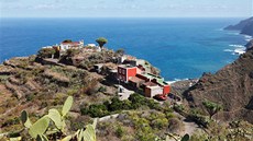 Kanárský ostrov La Palma má na rozdíl od tch známjích minimální mnoství...