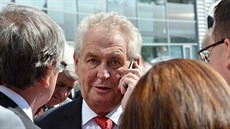 Prezident Miloš Zeman slavnostně zahájil 40. ročník mezinárodního agrosalonu... Prezident Miloš Zeman slavnostně zahájil 40. ročník mezinárodního agrosalonu...
