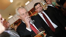 Prezident Miloš Zeman slavnostně zahájil 40. ročník mezinárodního agrosalonu... Prezident Miloš Zeman slavnostně zahájil 40. ročník mezinárodního agrosalonu...