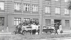 Sovttí vojáci dorazili ped 45 lety do Brna