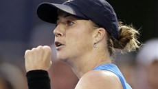 NÁVRAT. Alisa Klejbanovová se vrátila na US Open vítězně. NÁVRAT. Alisa Klejbanovová se vrátila na US Open vítězně.