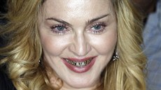 Madonna a její zlatý úsmv