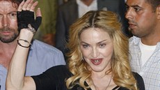 Madonna pijela do íma otevít svoje dalí fitko.