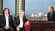 Mcihal Suchánek a Richard Genzer v Show Jana Krause