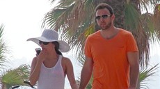 Dva týdny ped rozchodem byli Eva Longoria a Ernesto Arguello jet na dovolené...