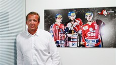 Majitel pardubického hokejového klubu Roman Šmidberský Majitel pardubického hokejového klubu Roman Šmidberský
