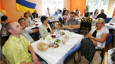 Členové Svazu Ukrajinců Bohemie slaví v Děpoltovicích Den nezávislosti Ukrajiny. Členové Svazu Ukrajinců Bohemie slaví v Děpoltovicích Den nezávislosti Ukrajiny.