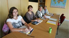 Rusové jsou častými účastníky jazykových kurzů v karlovarském Centrum na Rusové jsou častými účastníky jazykových kurzů v karlovarském Centrum na