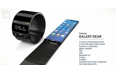 Samsung Galaxy Gear (ilustraní foto)
