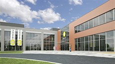 V centru má pracovat na 600 odborných kapacit, prostory budou využívat i... V centru má pracovat na 600 odborných kapacit, prostory budou využívat i...