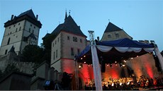 Oslava čtyřicetiletého výročí natočení muzikálu Noc na Karlštejně (22. srpna Oslava čtyřicetiletého výročí natočení muzikálu Noc na Karlštejně (22. srpna