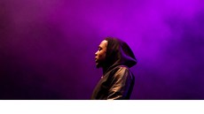 Kendrick Lamar na  letoním Hip Hop Kempu