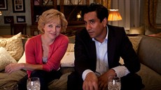 Naveen Andrews a Naomi Wattsová ve filmu Diana