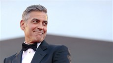 George Clooney (Benátky, 28. srpen 2013)