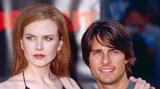 Nicole Kidmanová a Tom Cruise (13. července 1999) Nicole Kidmanová a Tom Cruise (13. července 1999)