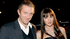 Vincent Cassel a Monica Bellucci (19. listopadu 2005)