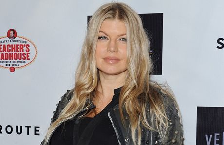 Thotná zpvaka Fergie (20. srpna 2012)