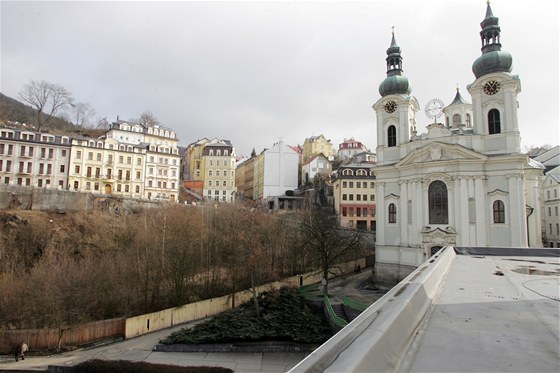 V Karlových Varech mete navtívit podzemí kostela sv. Máí Magdalény i...