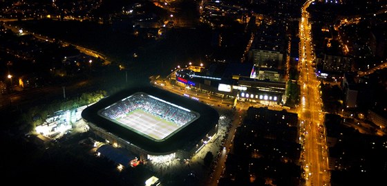 Stadion v Edenu by mohl být hlavním domovem reprezentace.